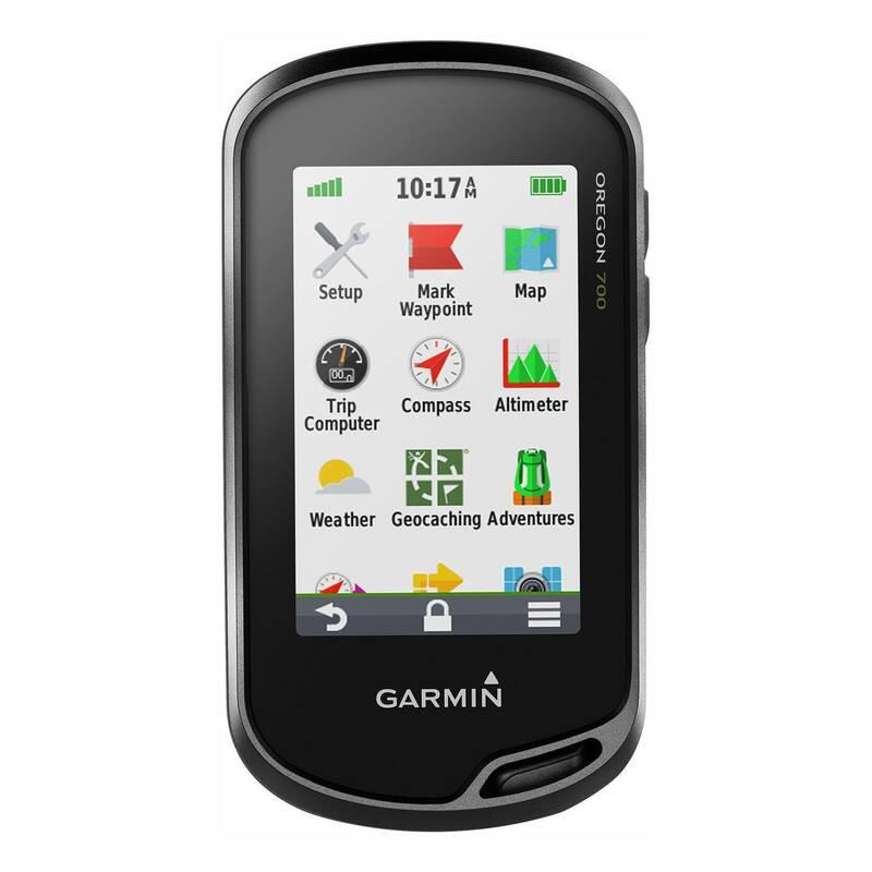 Navigační systém GPS Garmin Oregon 700 PRO voucher TOPO Czech PRO černý