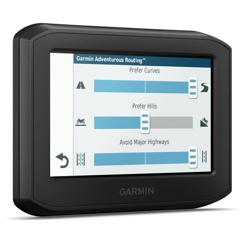 Navigační systém GPS Garmin zümo 396 černý