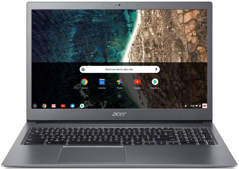 Notebook Acer Chromebook 715 šedý