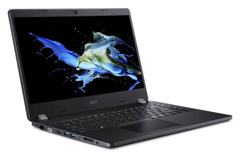 Notebook Acer TravelMate P2 TMP214-52-57BX černý