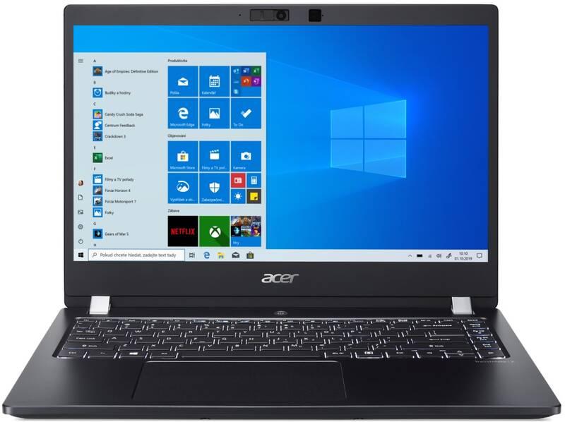 Notebook Acer TravelMate X3 černý