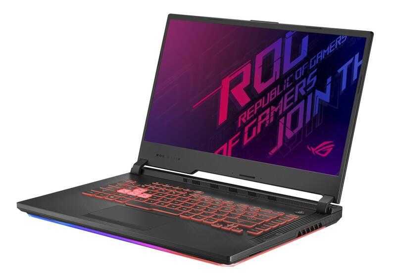 Notebook Asus ROG Strix G531GV-AL116T černý