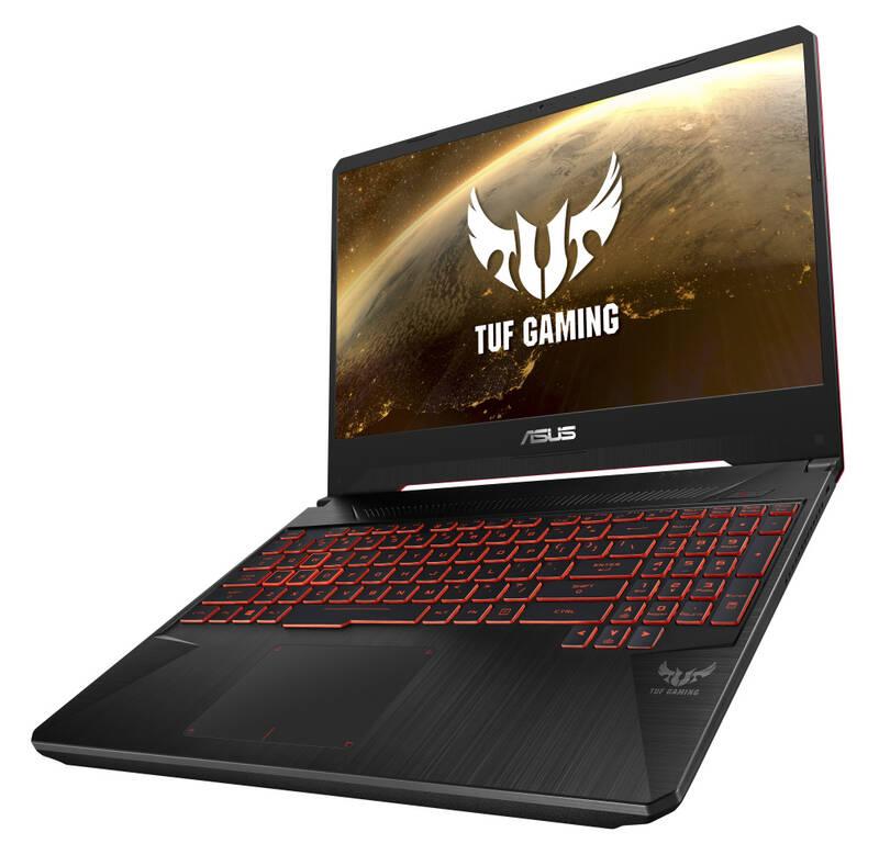 Notebook Asus TUF Gaming FX505DT-BQ121T černý, Notebook, Asus, TUF, Gaming, FX505DT-BQ121T, černý