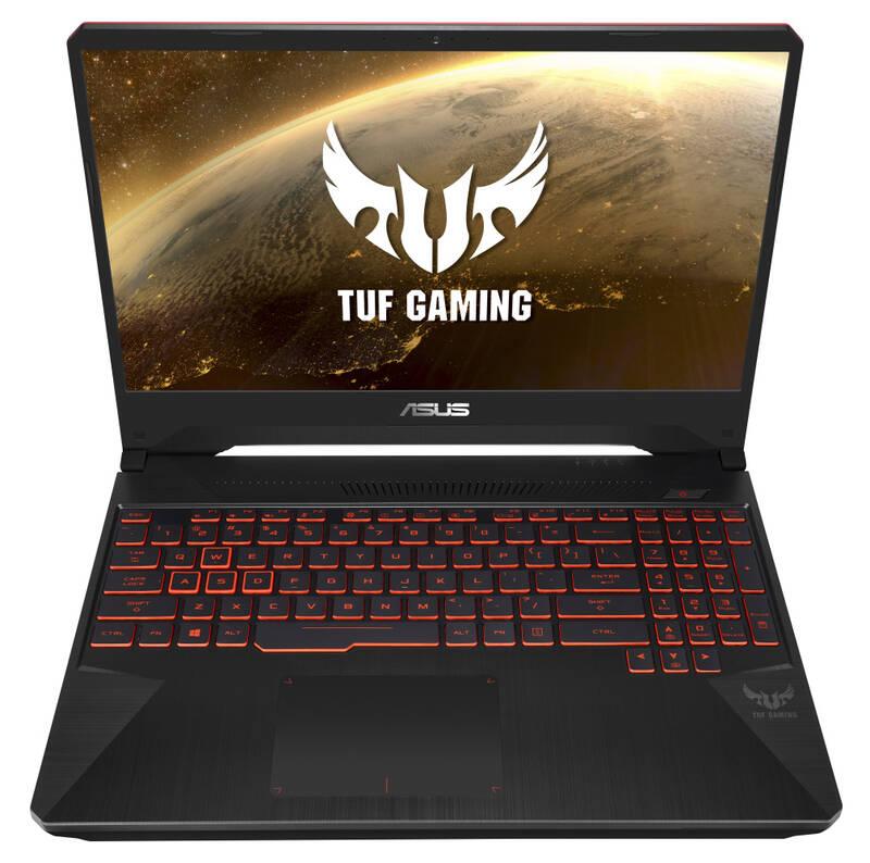 Notebook Asus TUF Gaming FX505DT-BQ121T černý, Notebook, Asus, TUF, Gaming, FX505DT-BQ121T, černý