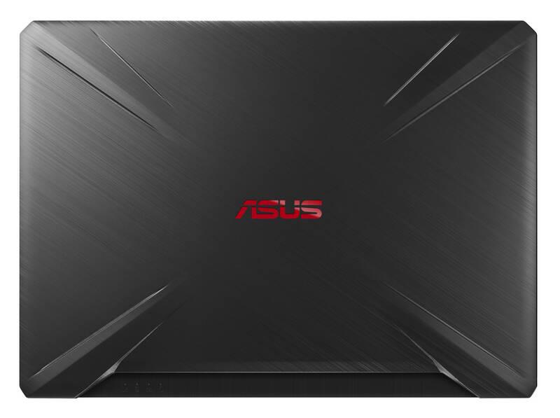 Notebook Asus TUF Gaming FX505DT-BQ121T černý