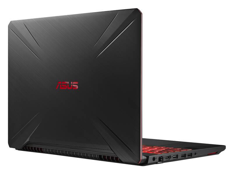 Notebook Asus TUF Gaming FX505DT-BQ121T černý