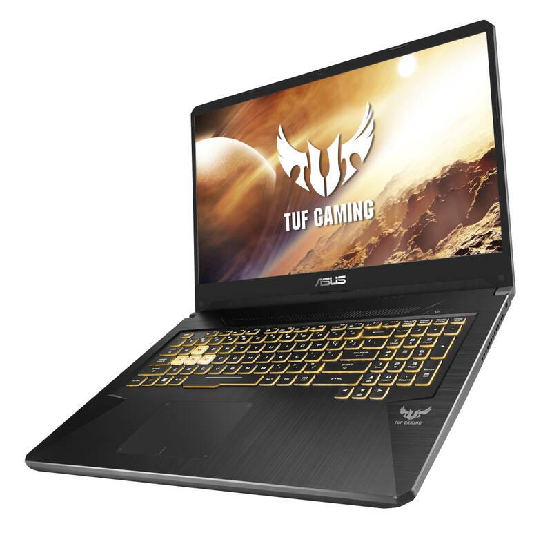 Notebook Asus TUF Gaming FX705DU-H7104T černý
