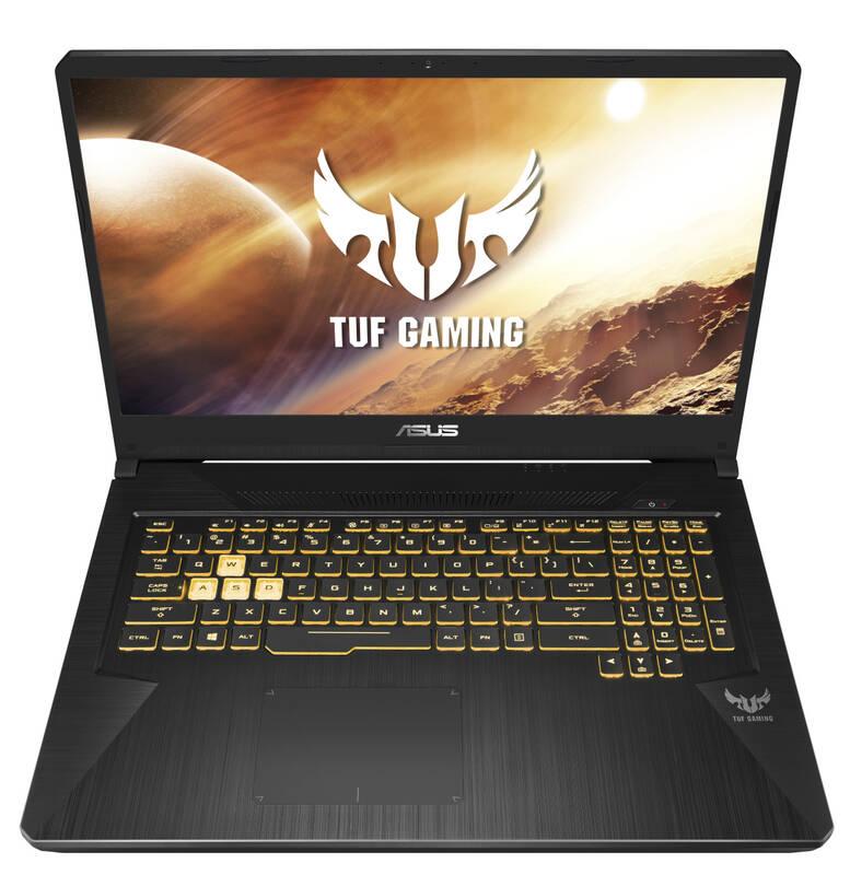 Notebook Asus TUF Gaming FX705DU-H7104T černý