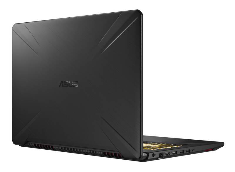 Notebook Asus TUF Gaming FX705DU-H7104T černý