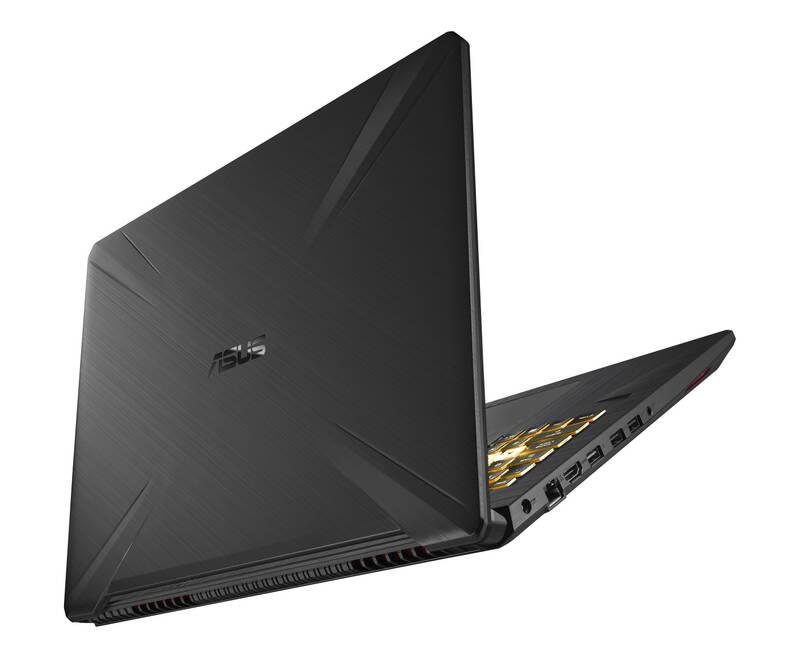 Notebook Asus TUF Gaming FX705DU-H7104T černý