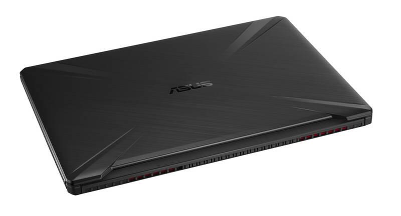 Notebook Asus TUF Gaming FX705DU-H7104T černý