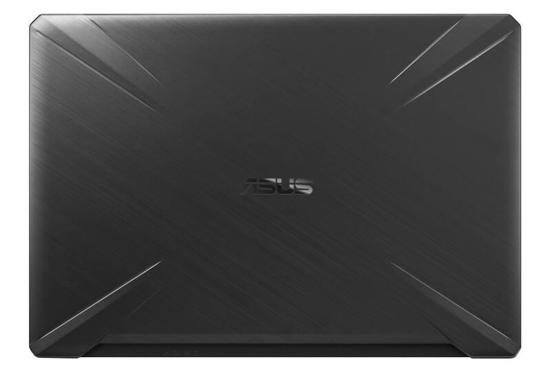 Notebook Asus TUF Gaming FX705DU-H7104T černý