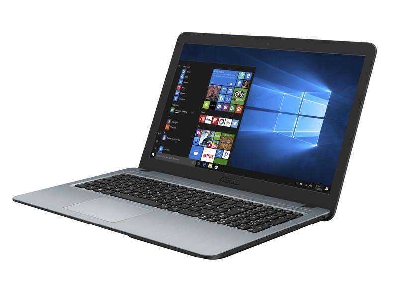 Notebook Asus X540MA-DM904T stříbrný