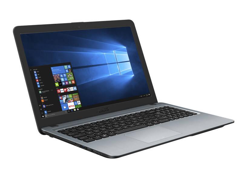 Notebook Asus X540MA-DM904T stříbrný