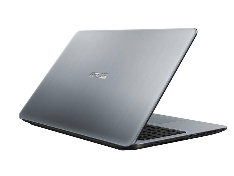 Notebook Asus X540MA-DM904T stříbrný, Notebook, Asus, X540MA-DM904T, stříbrný