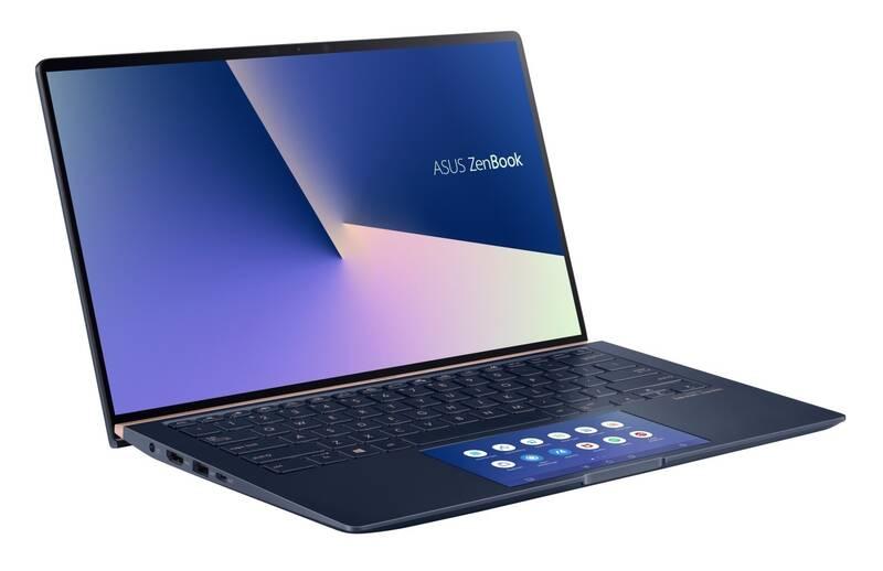 Notebook Asus Zenbook UX434FLC-A5164T modrý