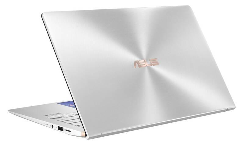 Notebook Asus Zenbook UX434FLC-A5281T stříbrný