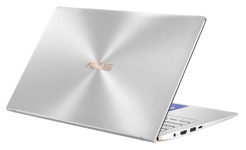 Notebook Asus Zenbook UX434FLC-A5281T stříbrný