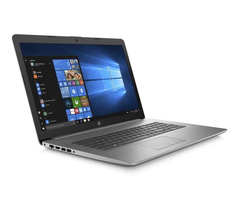 Notebook HP 470 G7 stříbrný