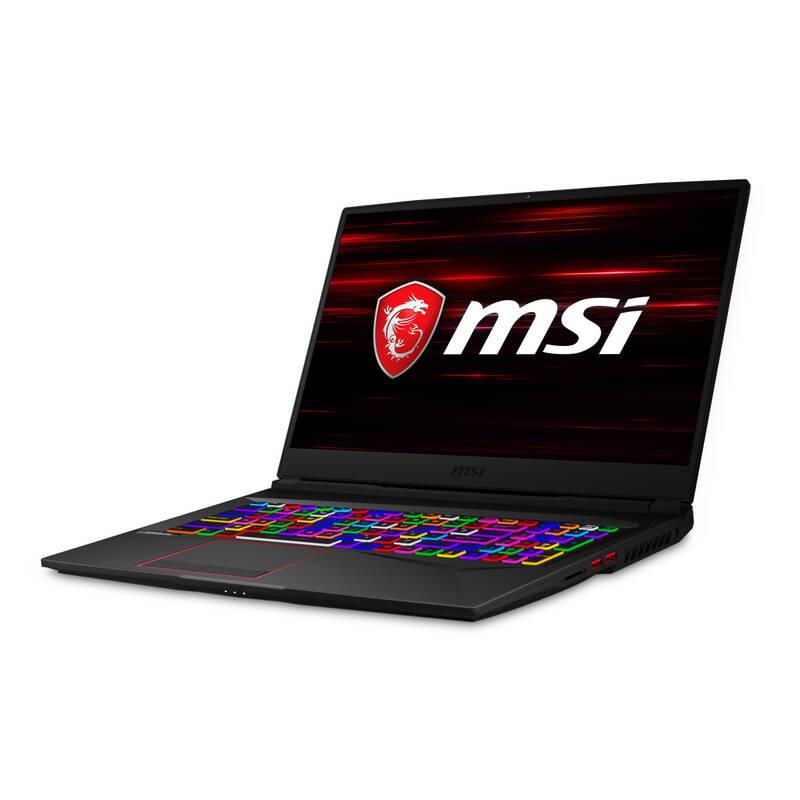 Notebook MSI GE75 Raider 9SE černý