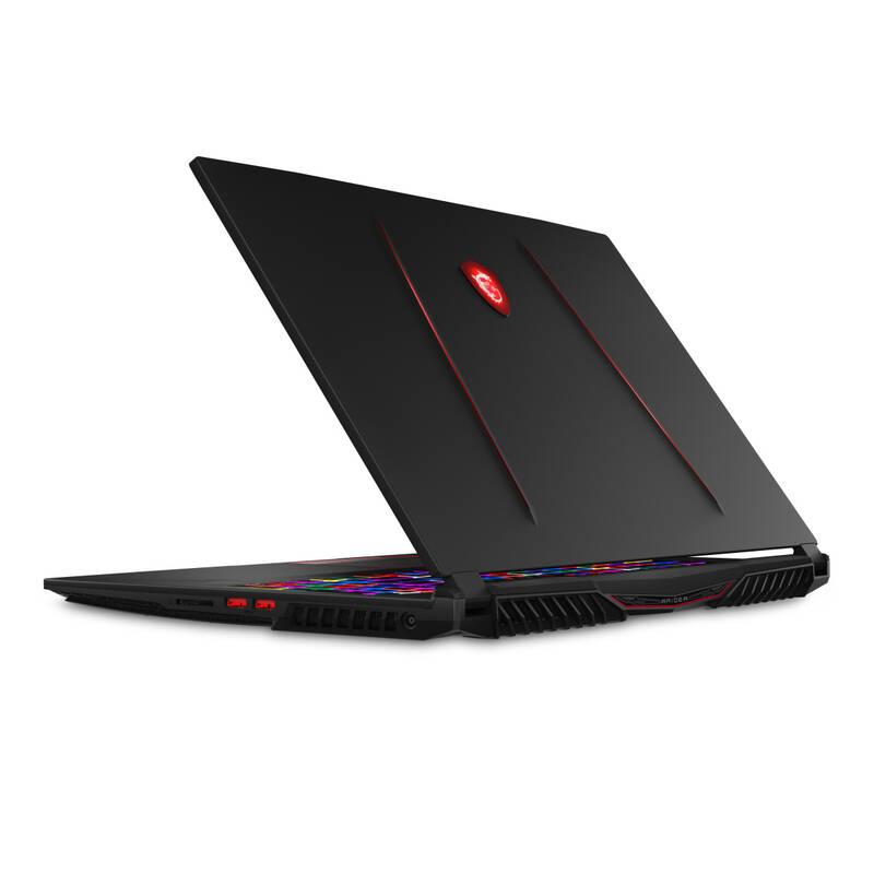 Notebook MSI GE75 Raider 9SE černý