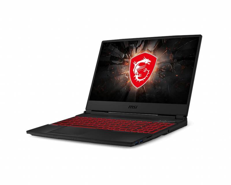 Notebook MSI GL65 9SD černý