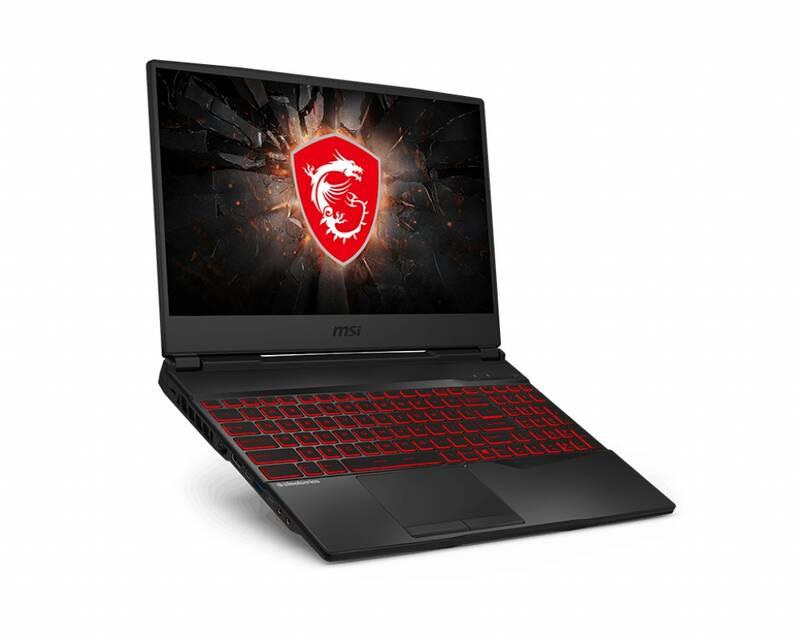 Notebook MSI GL65 9SD černý