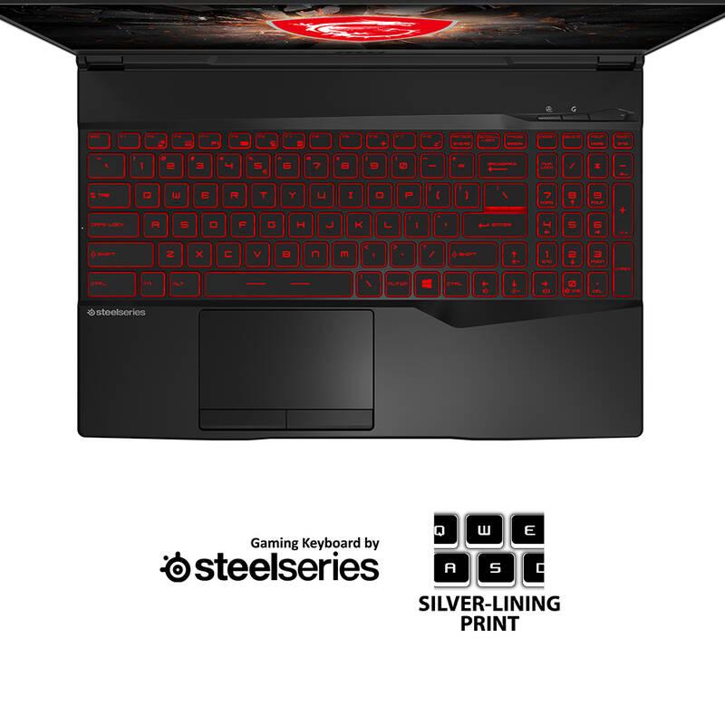 Notebook MSI GL65 9SD černý