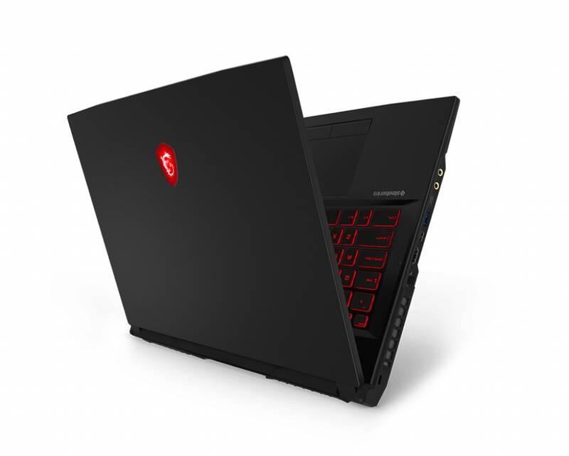 Notebook MSI GL75 9SD černý