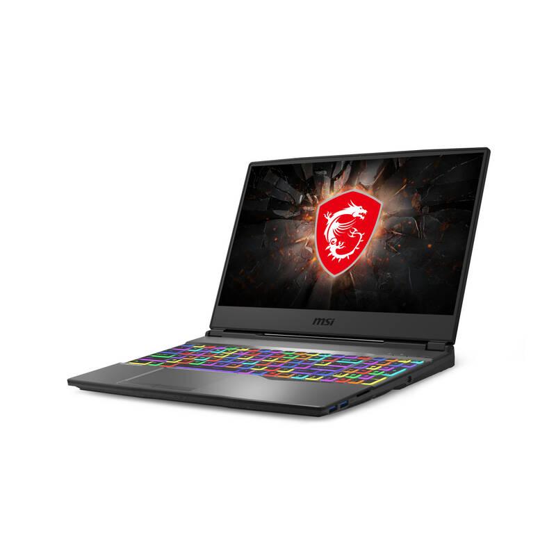 Notebook MSI GP65 Leopard 9SE černý