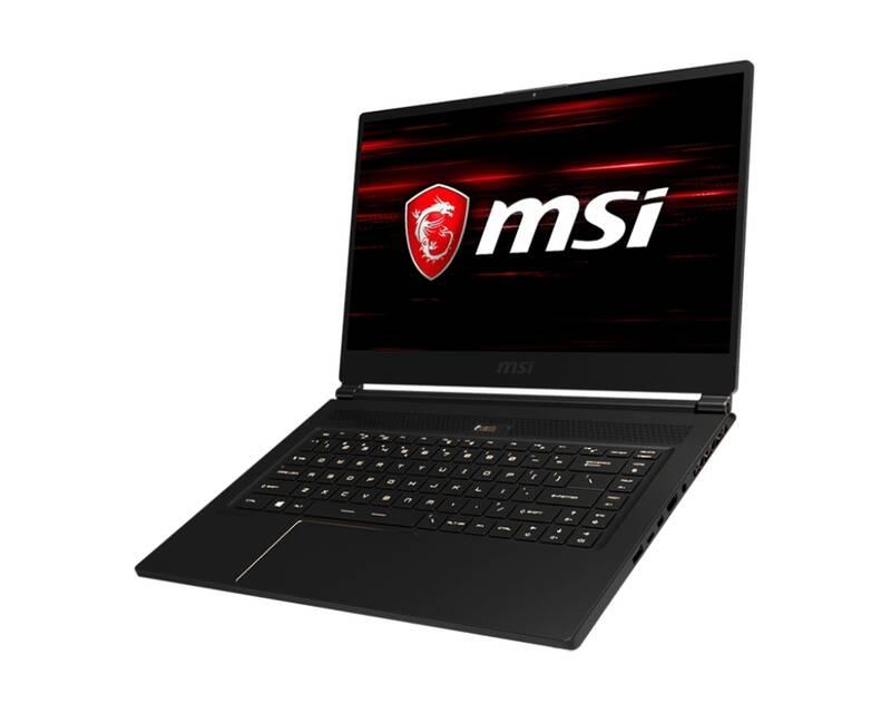 Notebook MSI GS65 Stealth 9SD černý