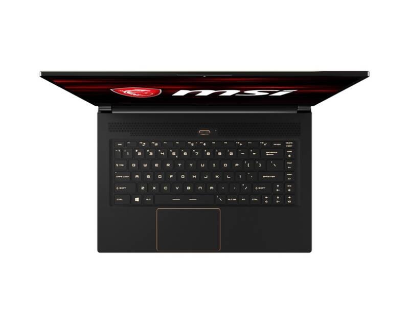 Notebook MSI GS65 Stealth 9SD černý