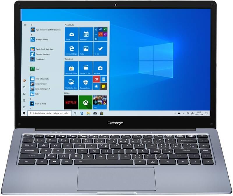 Notebook Prestigio SmartBook 141 C04 šedý