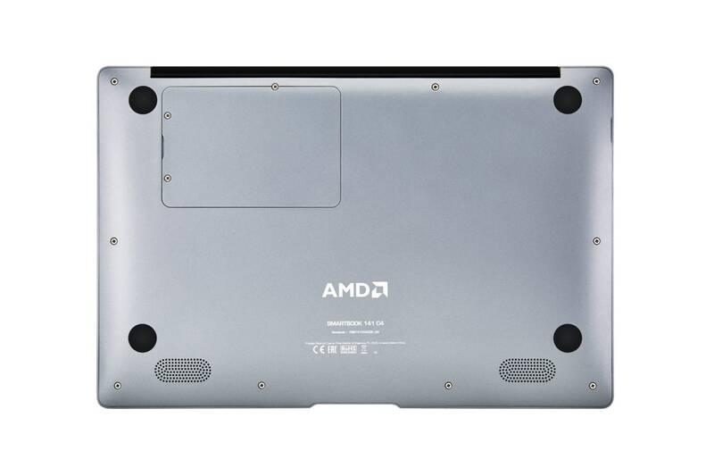 Notebook Prestigio SmartBook 141 C04 šedý