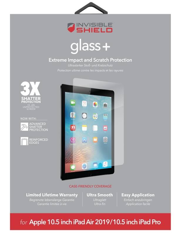 Ochranné sklo InvisibleSHIELD pro Apple iPad 10.5"