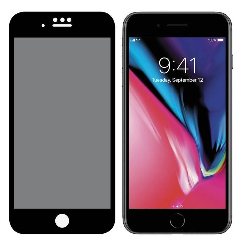 Ochranné sklo PanzerGlass Edge-to-Edge Privacy pro Apple iPhone 6 6s 7 8 černé, Ochranné, sklo, PanzerGlass, Edge-to-Edge, Privacy, pro, Apple, iPhone, 6, 6s, 7, 8, černé