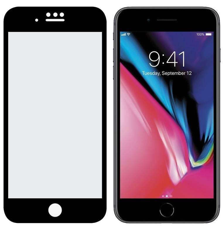 Ochranné sklo PanzerGlass Edge-to-Edge pro Apple iPhone 6 6s 7 8 černé, Ochranné, sklo, PanzerGlass, Edge-to-Edge, pro, Apple, iPhone, 6, 6s, 7, 8, černé