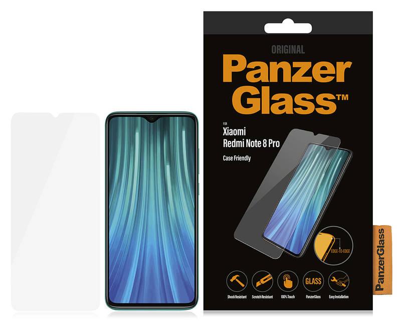 Ochranné sklo PanzerGlass Edge-to-Edge pro Xiaomi Redmi Note 8 Pro