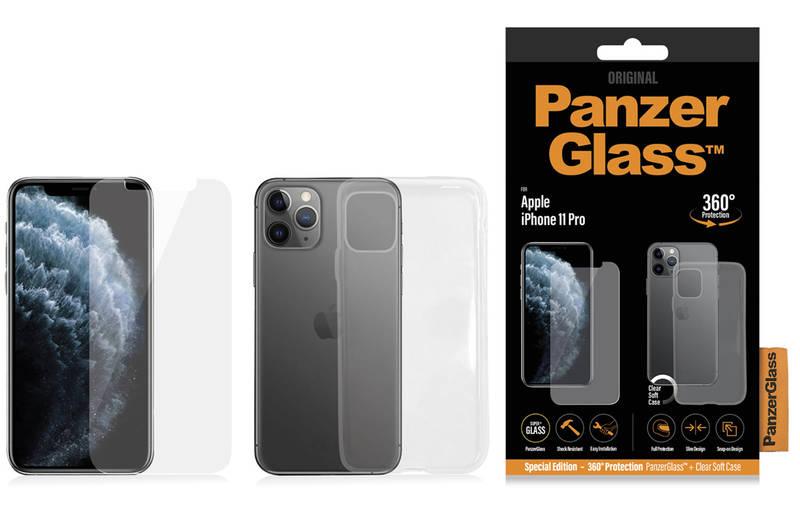 Ochranné sklo PanzerGlass pro Apple iPhone 11 Pro kryt na mobil Clear Case průhledné