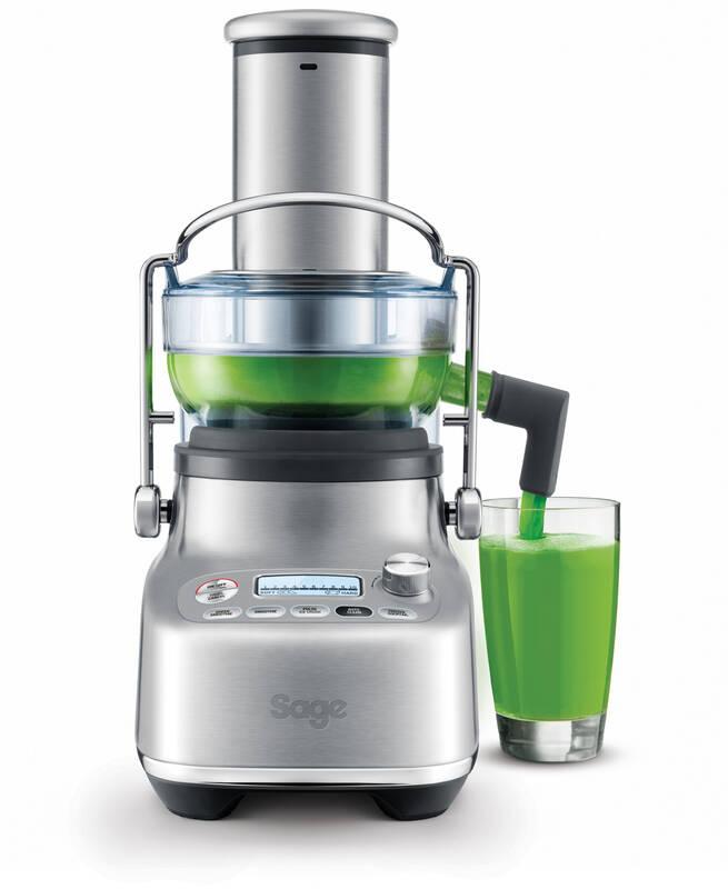 Odšťavňovač s mixérem SAGE SJB815 šedý