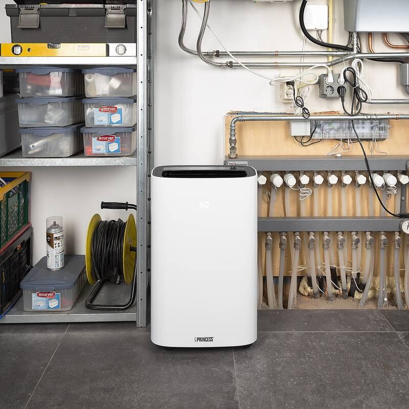 Odvlhčovač Princess 353130 SMART bílý