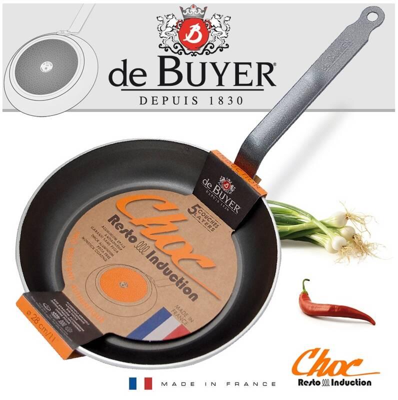 Pánev de Buyer Choc Resto Induction 8480.32