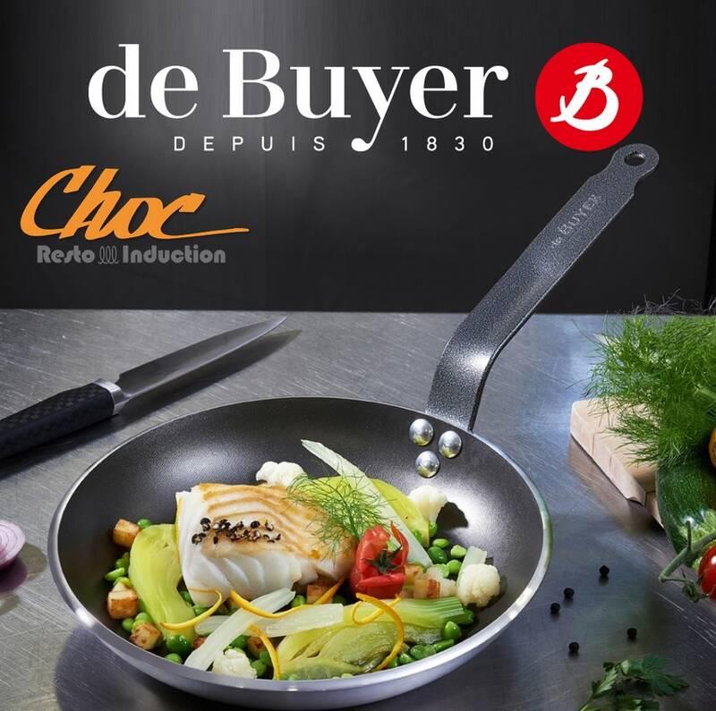 Pánev de Buyer Choc Resto Induction 8480.32