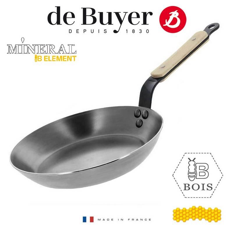 Pánev de Buyer Mineral B Bois 5710.20