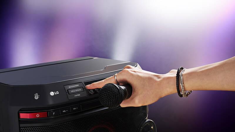 Party reproduktor LG OL45 černý