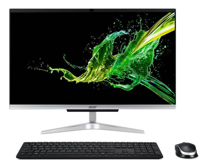 Počítač All In One Acer Aspire C24-960 stříbrný