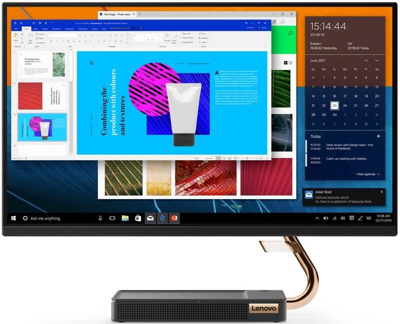 Počítač All In One Lenovo IdeaCentre A540-24API černý