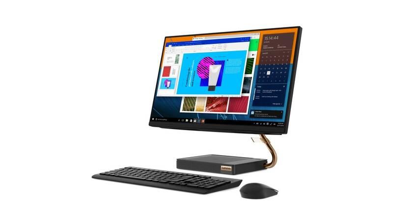 Počítač All In One Lenovo IdeaCentre A540-24API černý