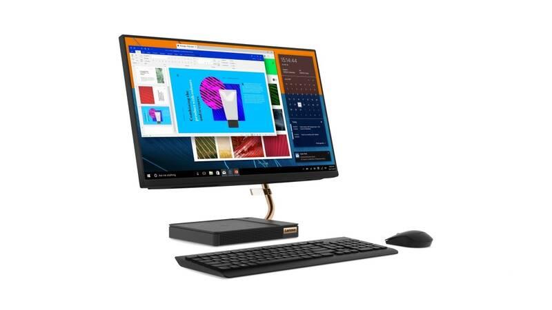 Počítač All In One Lenovo IdeaCentre A540-24API černý