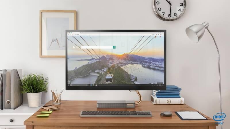 Počítač All In One Lenovo IdeaCentre A540-24API černý